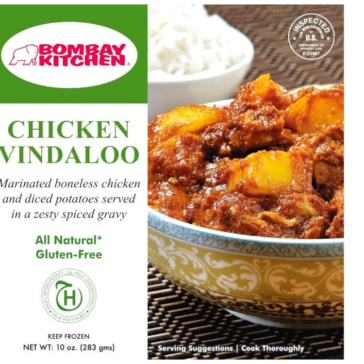 BOMBAY KIT CHICKEN VINDALOO 10 OZ