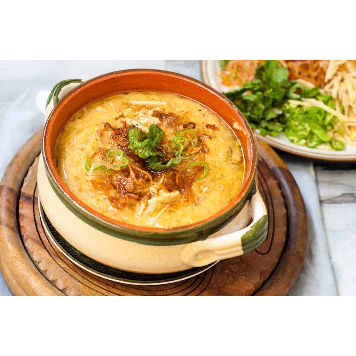 CHICKEN HALEEM 10 OZ