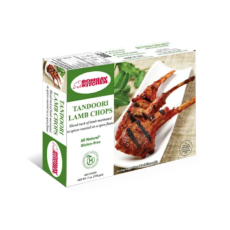BOMBAY KIT TANDOORI LAMB CHOPS BK127 198 GM