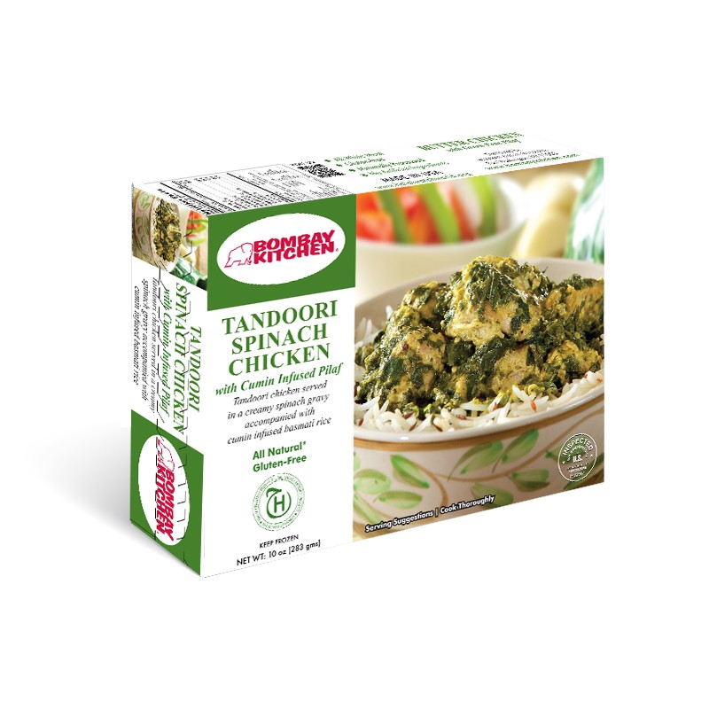 Bombay Kitchen Tandoori Spinach Chicken 283 GM