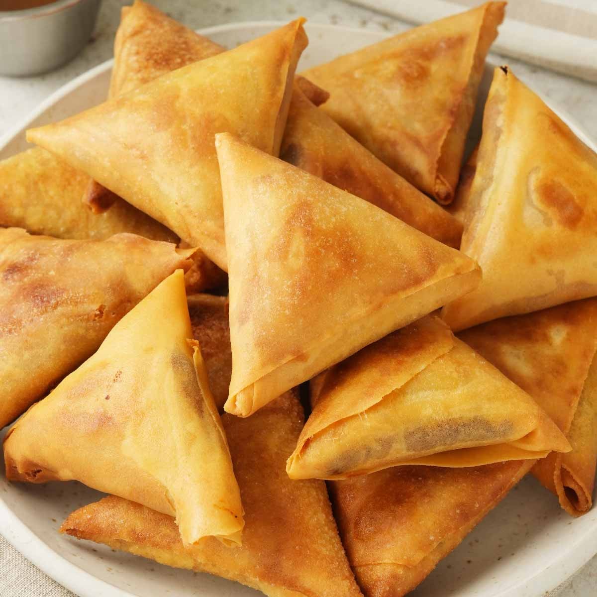 Chicken Keema Samosa