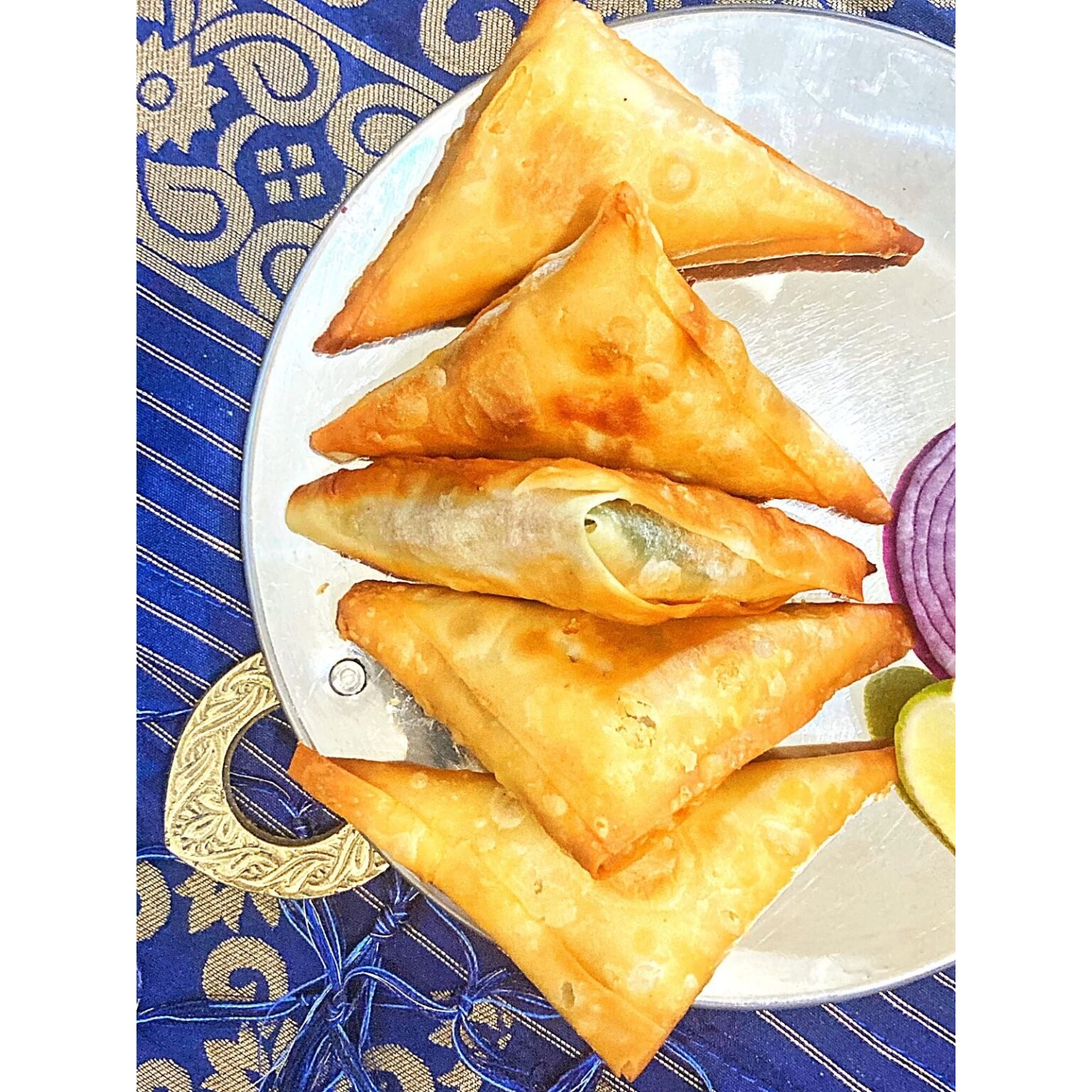 Bombay Kitchen Tandoori Chicken Samosa 544 GM