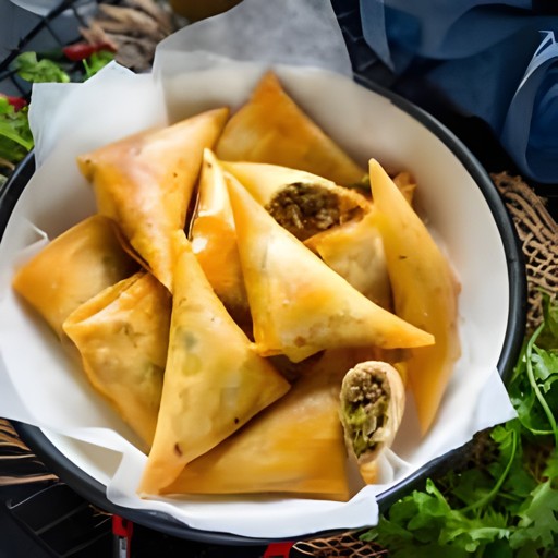 NOMAD CHICKEN SAMOSA 24 PCS