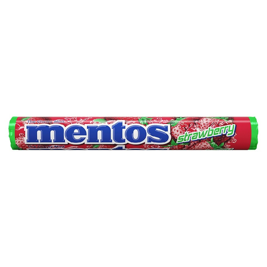 Mentos Roll Strawberry 37.5 GM