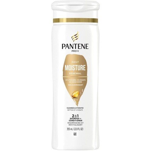 PANTENE 2in1 SHAMPOO MOISTURE            12 OZ