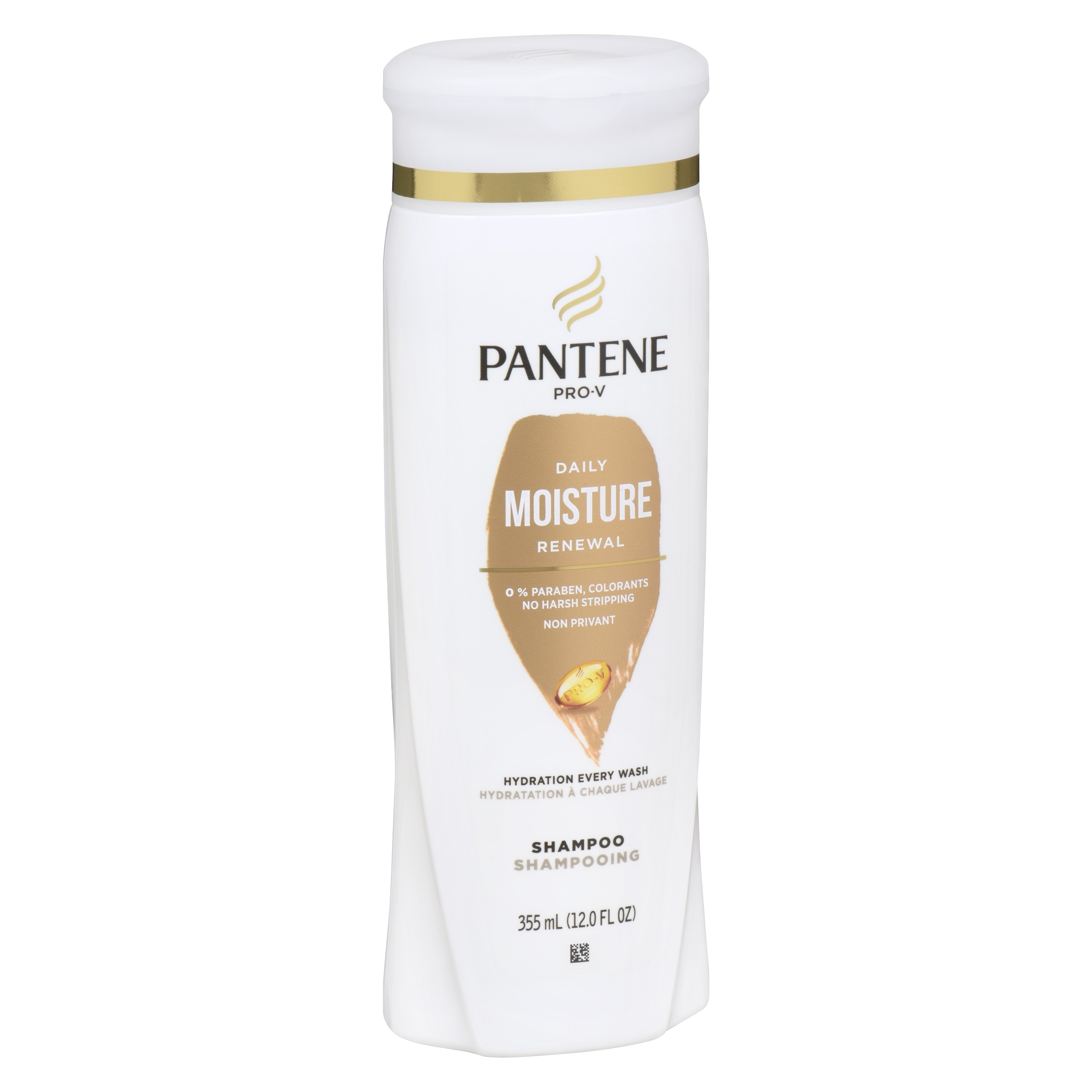 Pantene Pro V Daily Moisture Renewal Shampoo 12 OZ