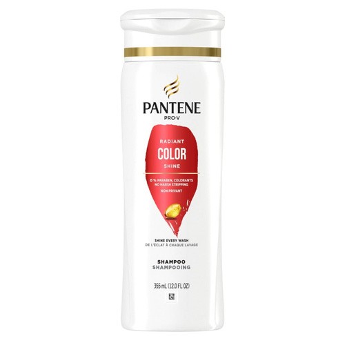 PANTENE COLR SHINE SHAMPOO               12 OZ