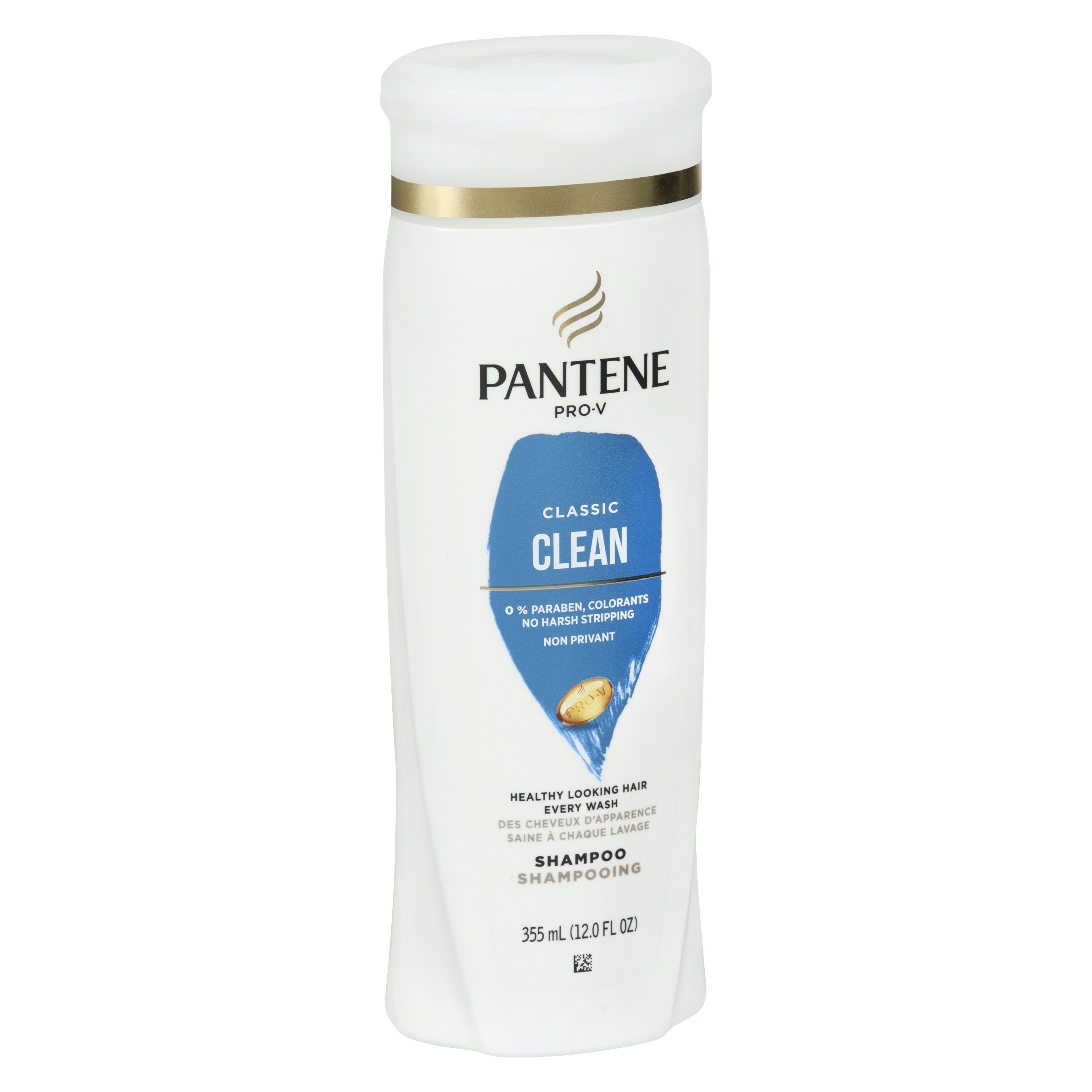 Pantene Classic Shampoo 12 OZ