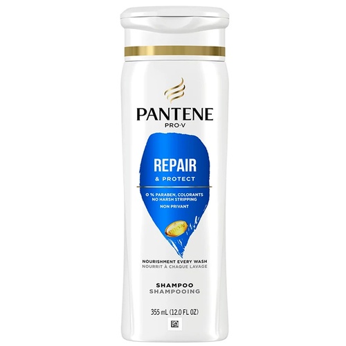 Pantene Repair & Protect Shampoo 12 FLOZ