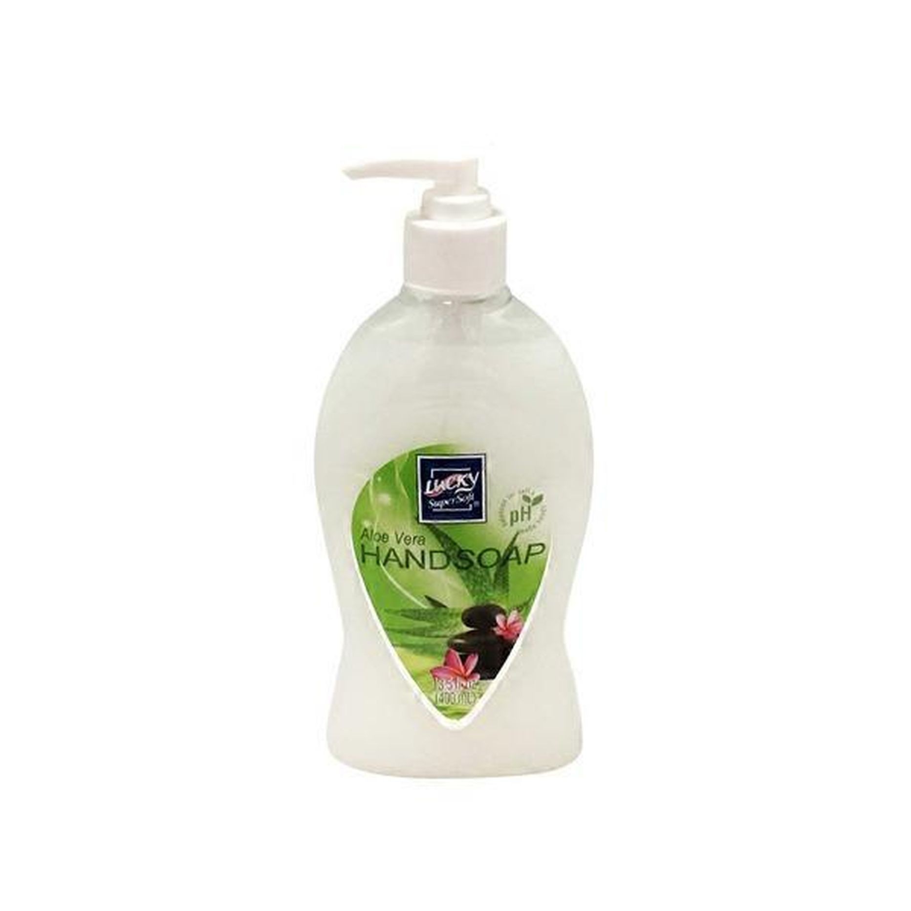 LUCKY LIQUID SOAP ALOE VERA 14 OZ