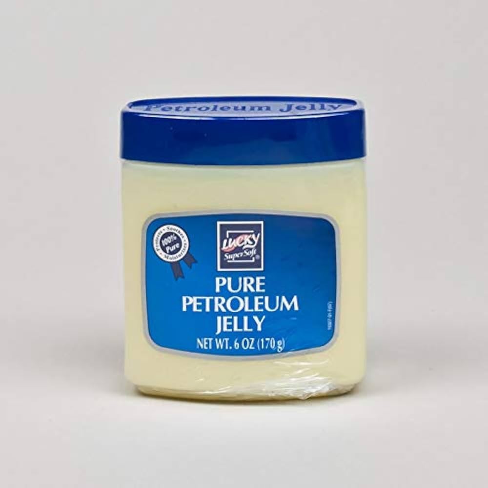 LUCKY PURE PETROLEUM JELLY 6 OZ
