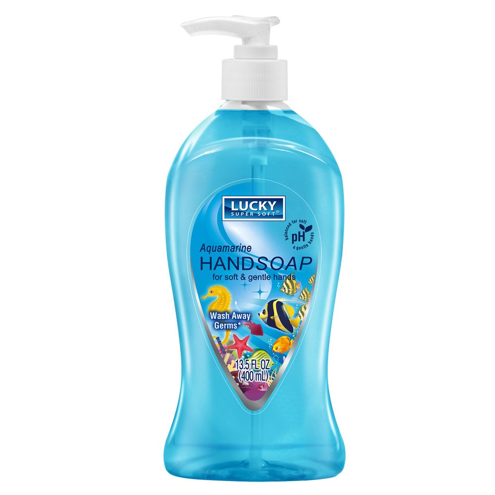 LUCKY CLEAR HAND SOAP 400 ML