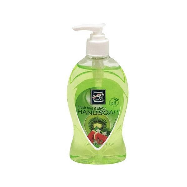 LUCKY LIQUID SOAP KIWI & MELON 13.5 OZ