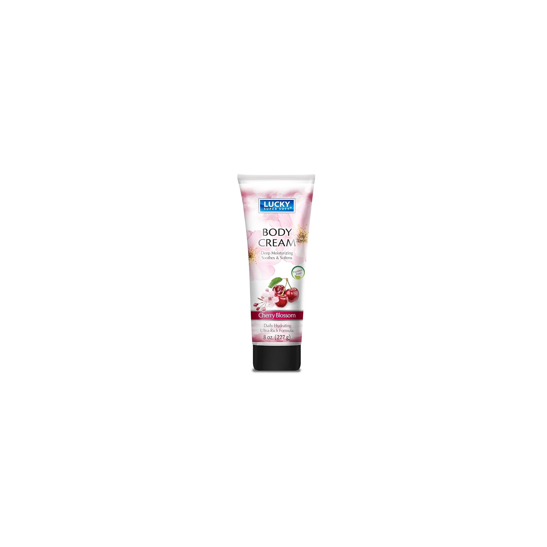 Lucky Cherry Body Cream 8 OZ