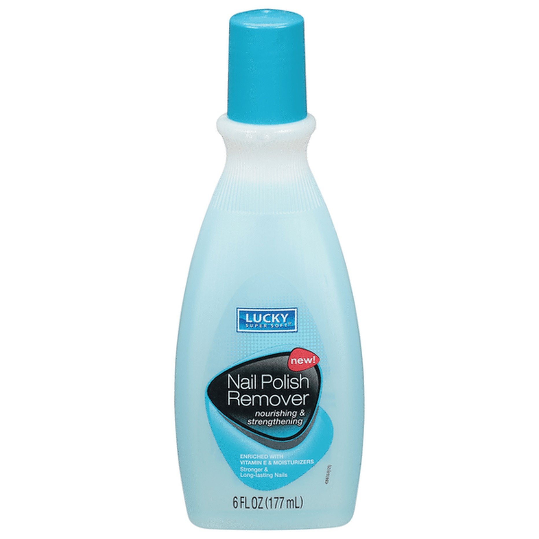 LUCKY NAIL POLISH REMOVER REGULAR 177 ML