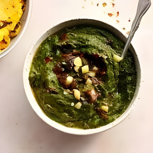 Balle Sarson Ka Saag 850 GM