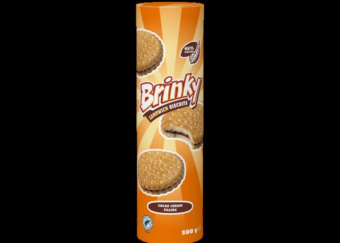 Brink Sandwich Biscuits 500 GM