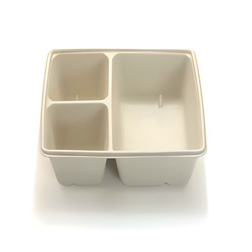 3 Compartment Tray 1 Each