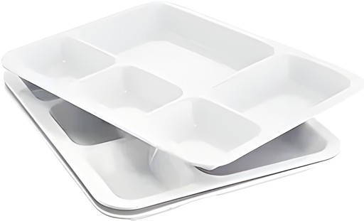 5 Pc Compartment Tray 1 Each