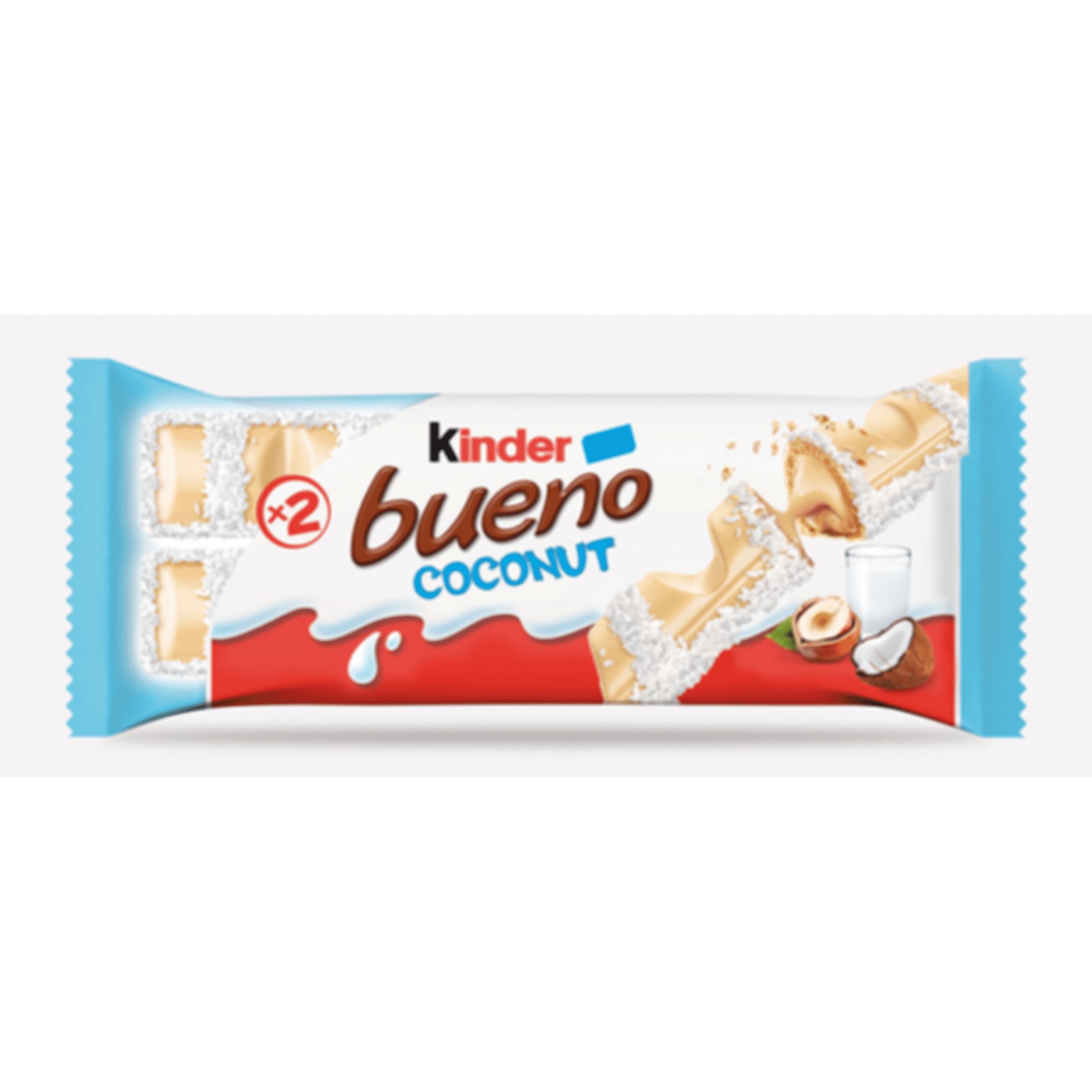 Kinder Bueno Coconut 43 GM