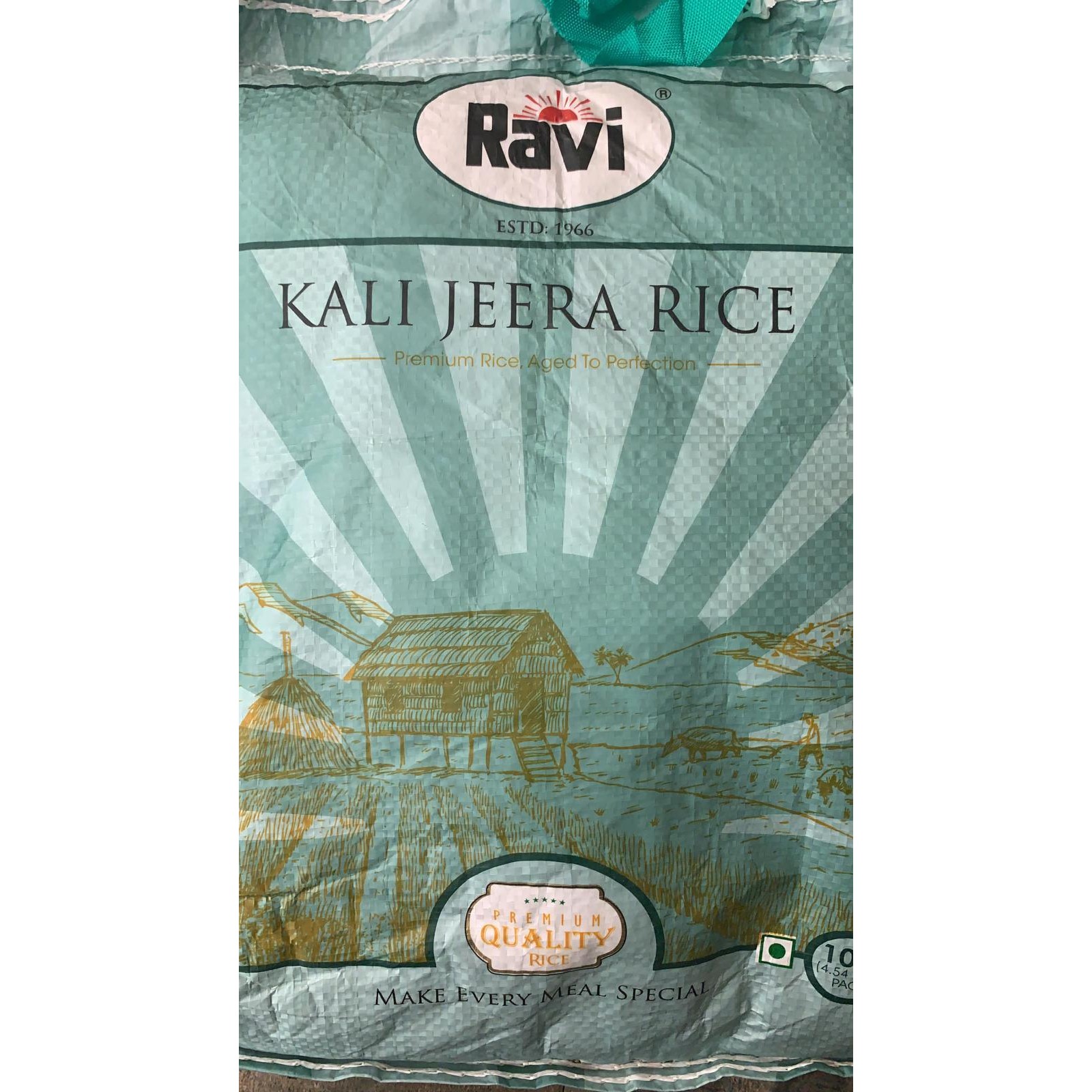 RAVI KALI JEERA RICE 10 LBS