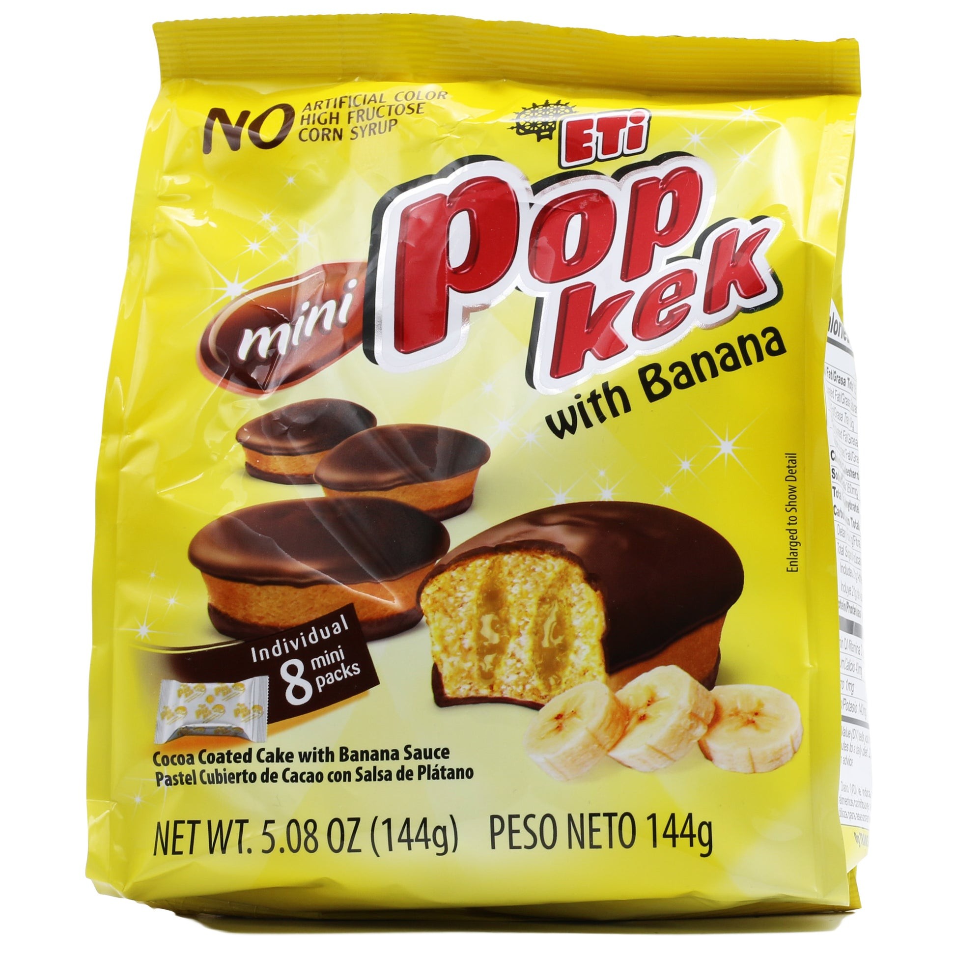 ETI Popkek Banana 144 GM