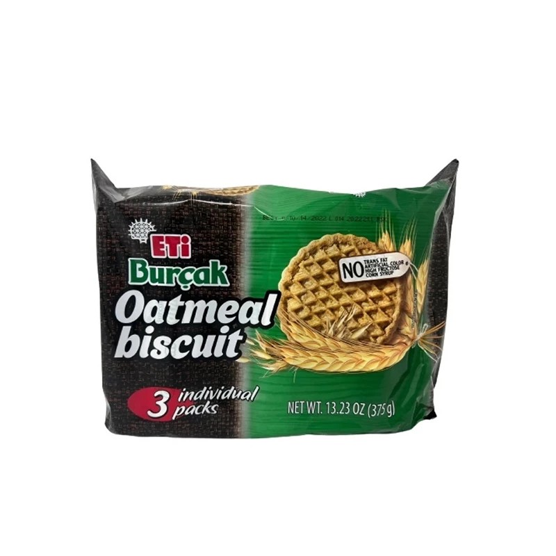 ETI BURCAK OATMEAL BISCUIT 375 GM