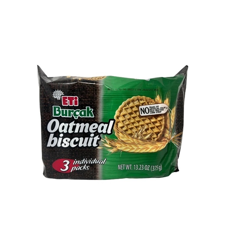 Burcak Oatmeal Biscuit 375 GM