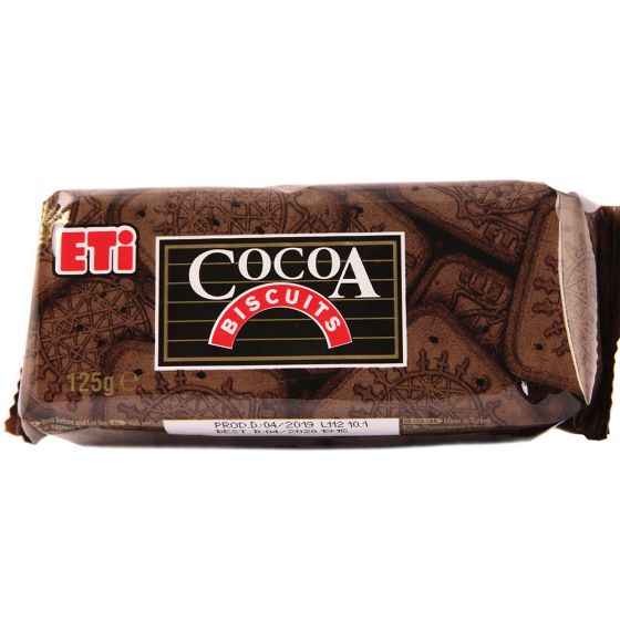 ETI Cocoa Biscuits 125 GM