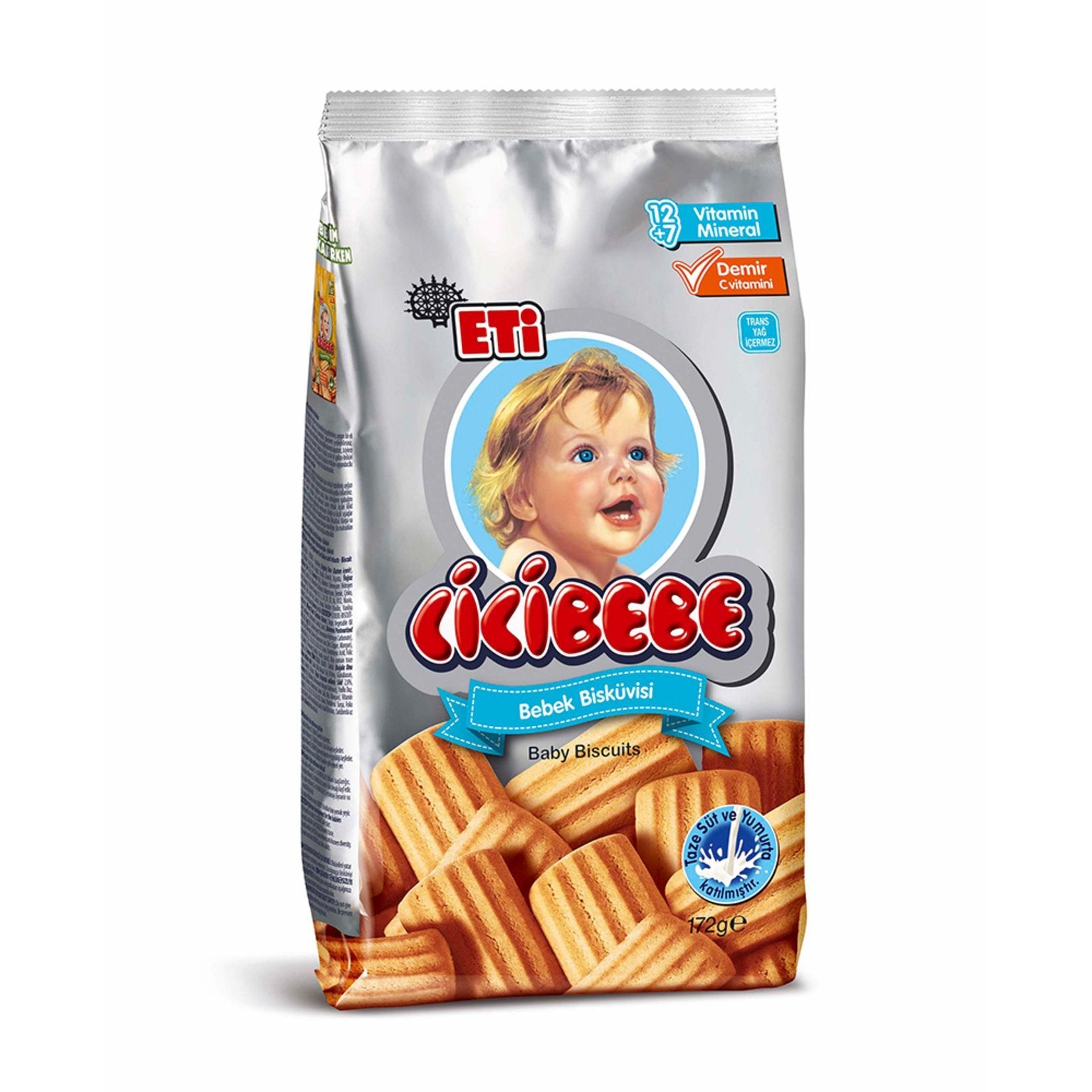 Eti Cicibebe Biscuits 172 GM