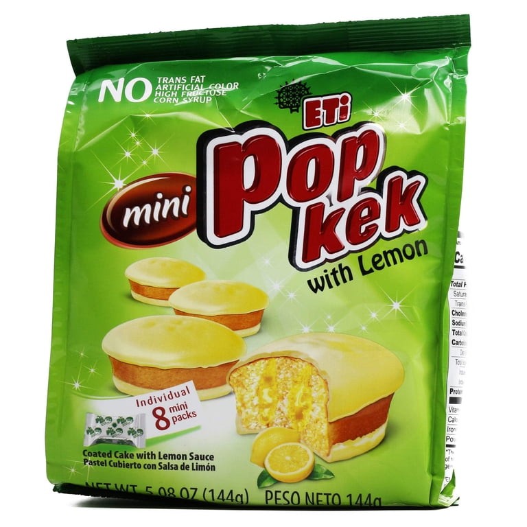 ETI MINI POP KEK WITH LEMON 144 GM