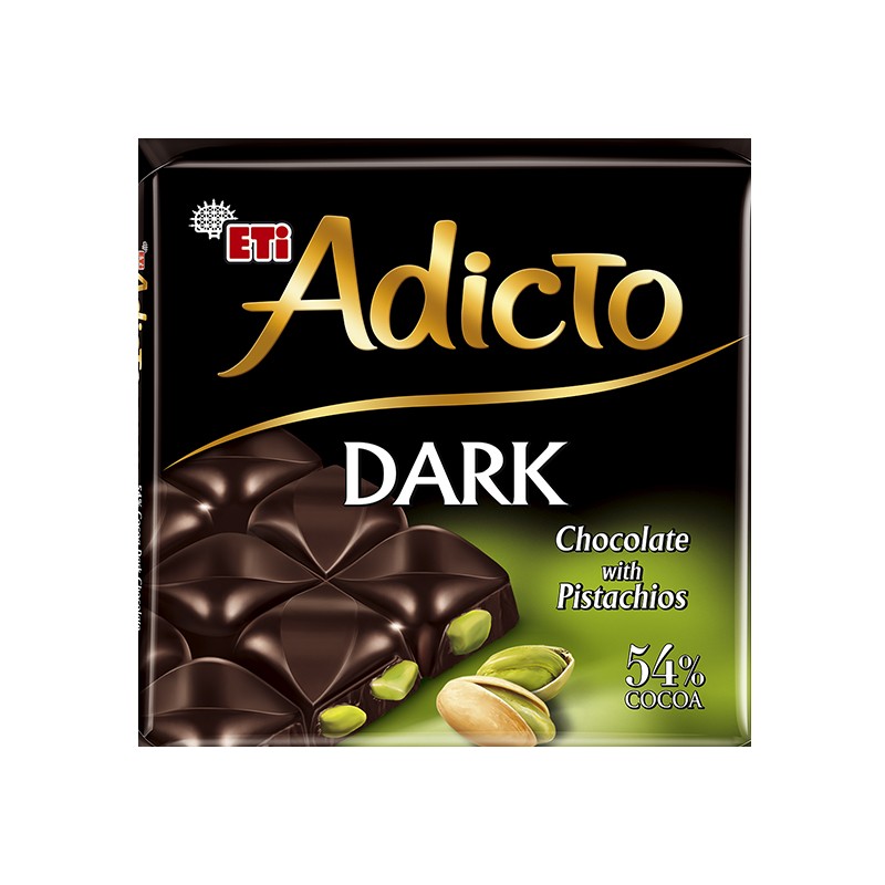 Adicto Dark Chocolate Pista 60 GM