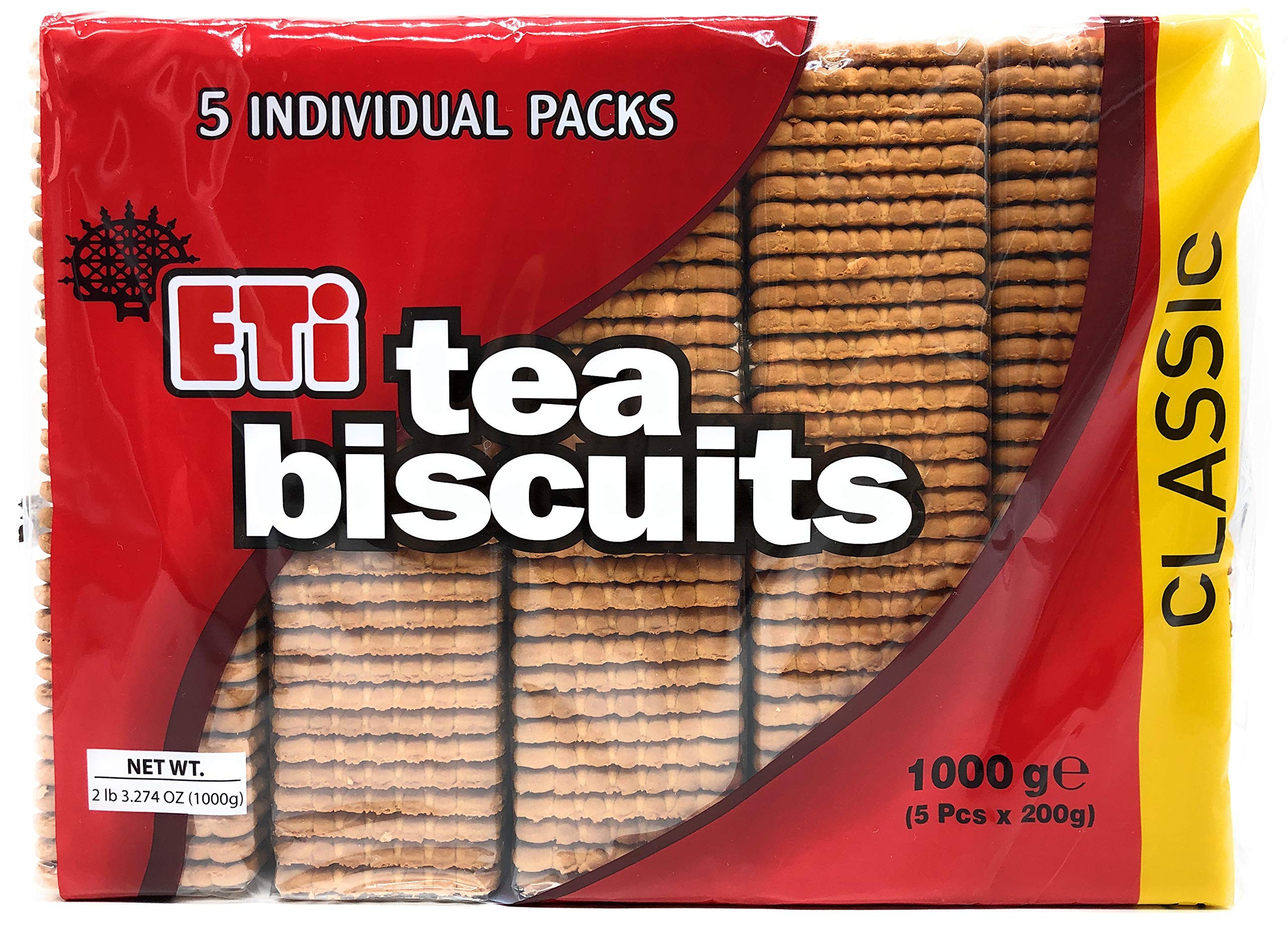 ETI TEA BISCUITS 1 KG