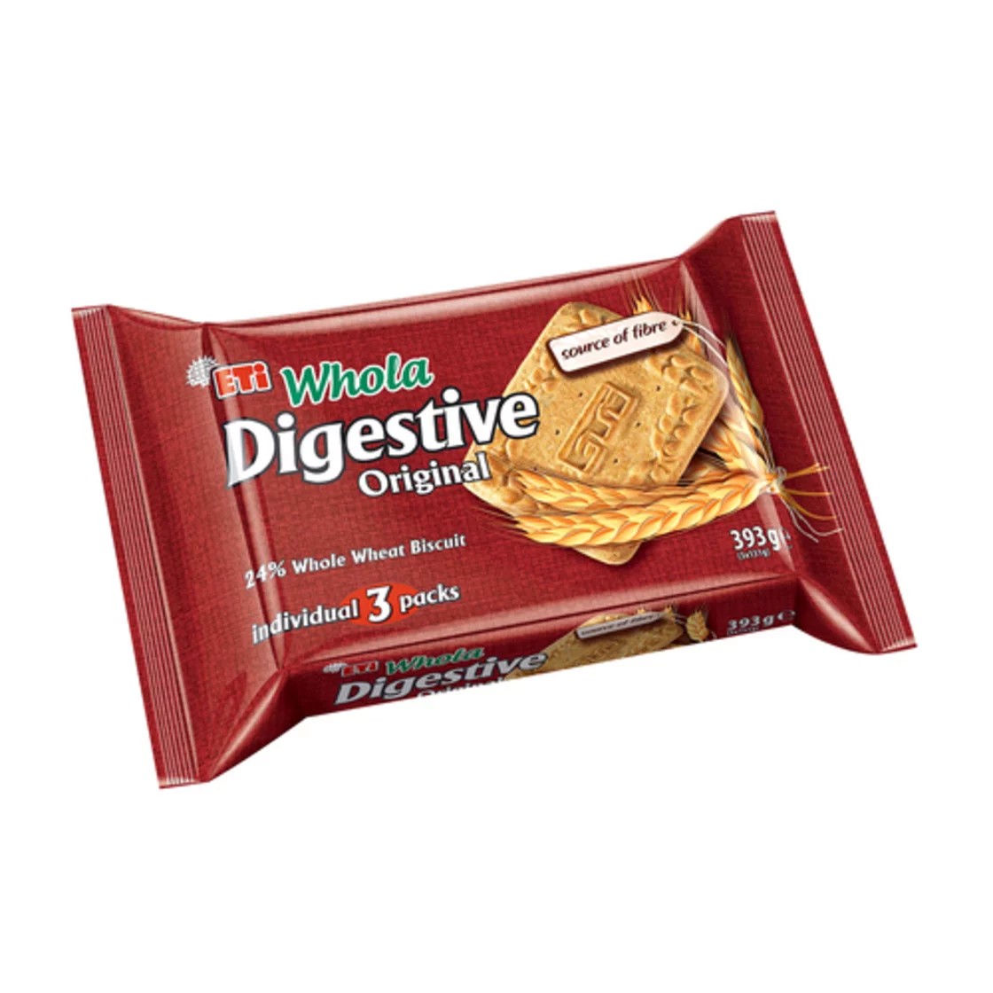 ETI WHOLA DIGESTIVE COOKIES WW 393 GM