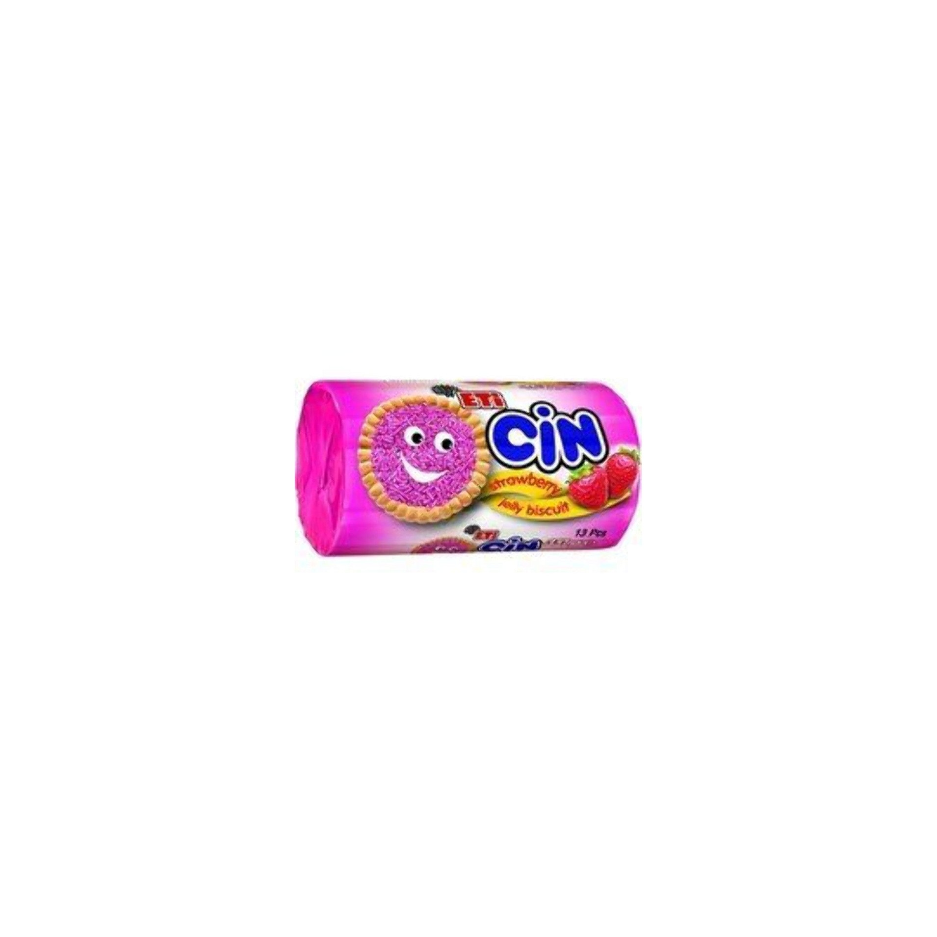 CIN STRAWBERRY COOKIES ETI 325 GM