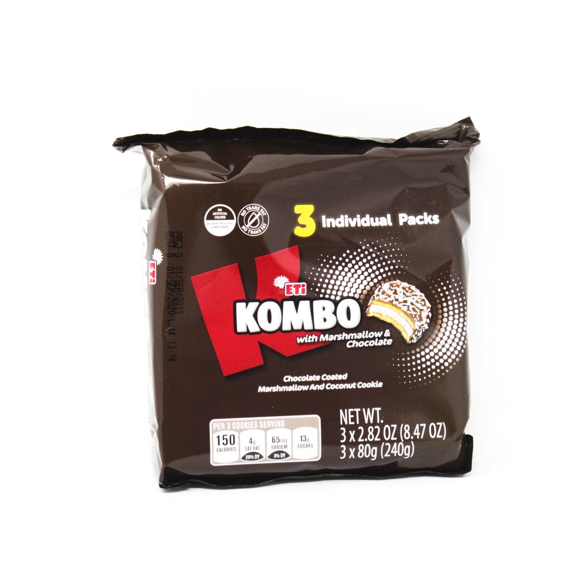 ETI Kombo Chocolate 240 GM