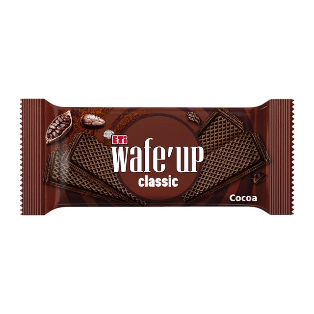 ETI WAFE UP WAFER CACAO 142 GM
