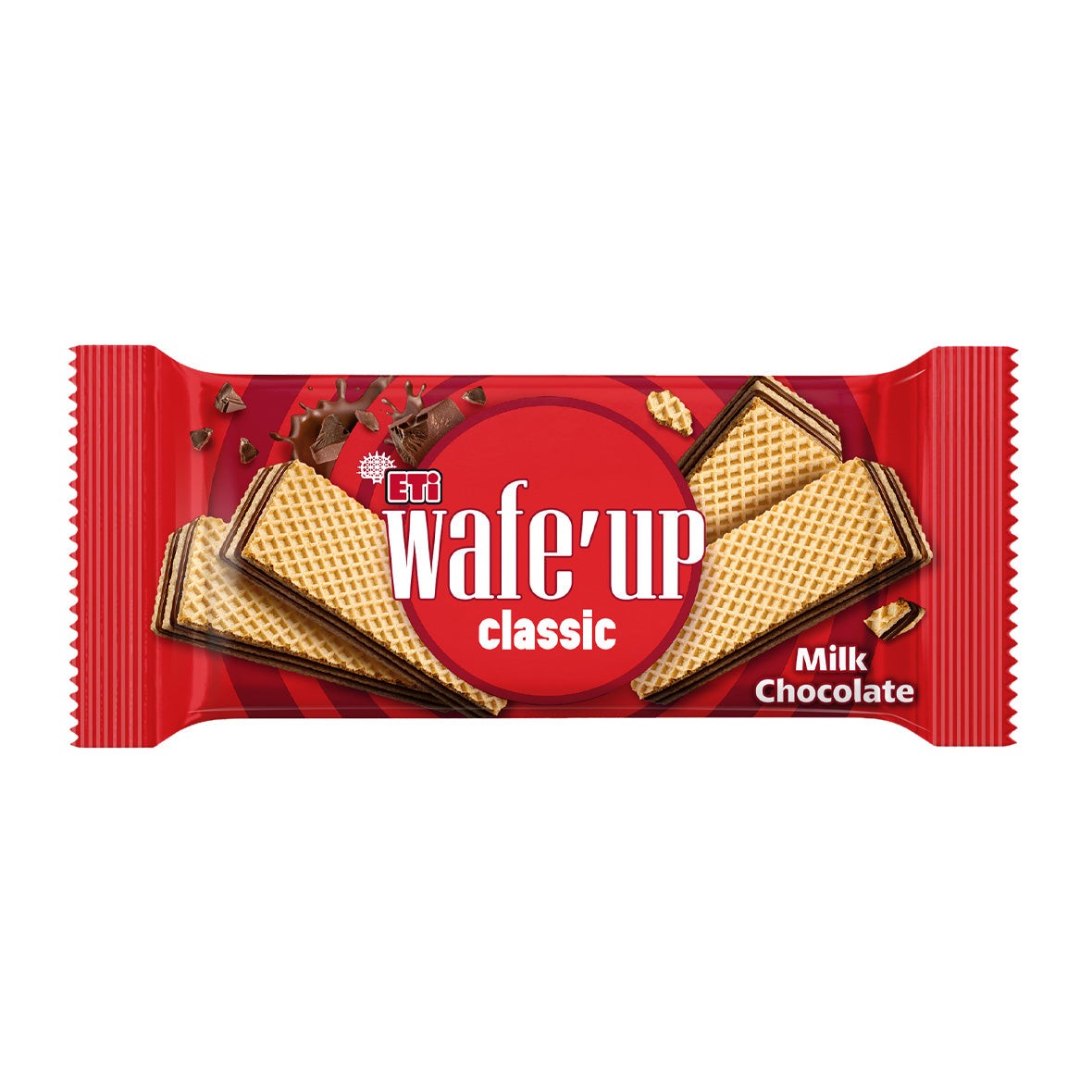 ETI Wafe UP Cocoa And Milk Wafer 142 GM