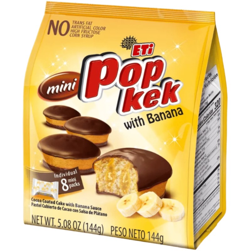 Eti Popkek With Banana 144 GM