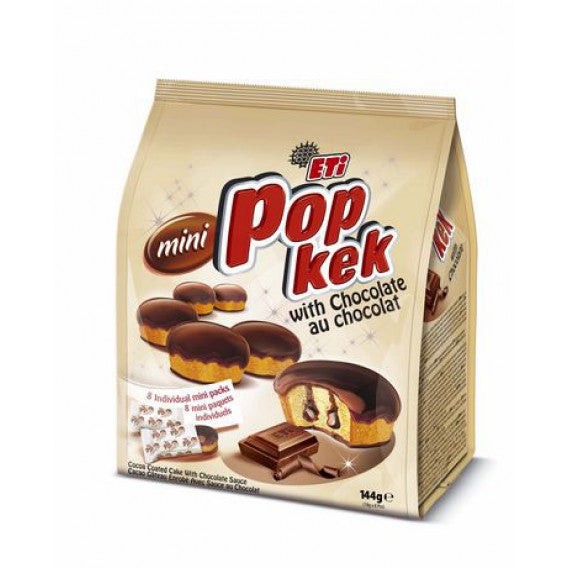 ETI MINI POP KEK CHOCO 144 GM