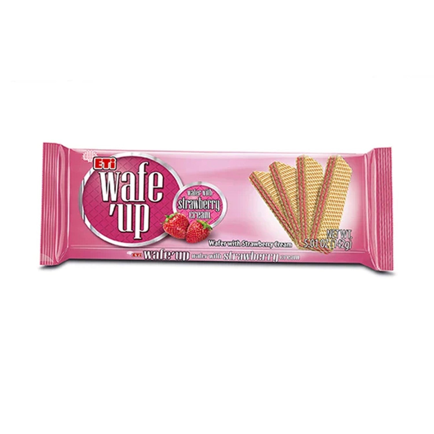 ETI Wafe Up Strawberry 142 GM