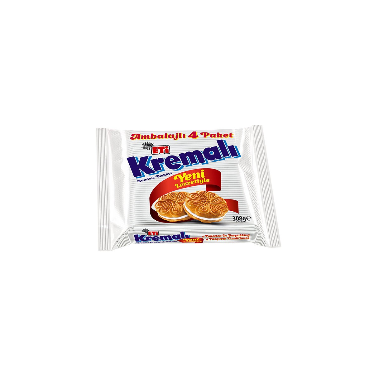 ETI Cream Cookie 308 GM