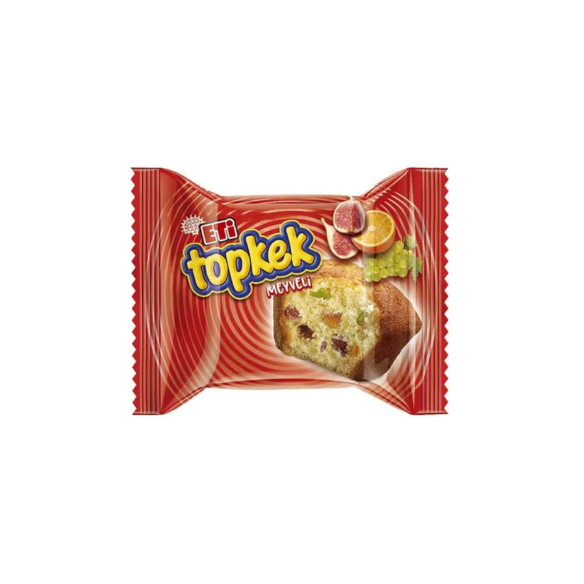 ETI POPKEK PATISSERIE FRUIT CAKE 7.06 OZ