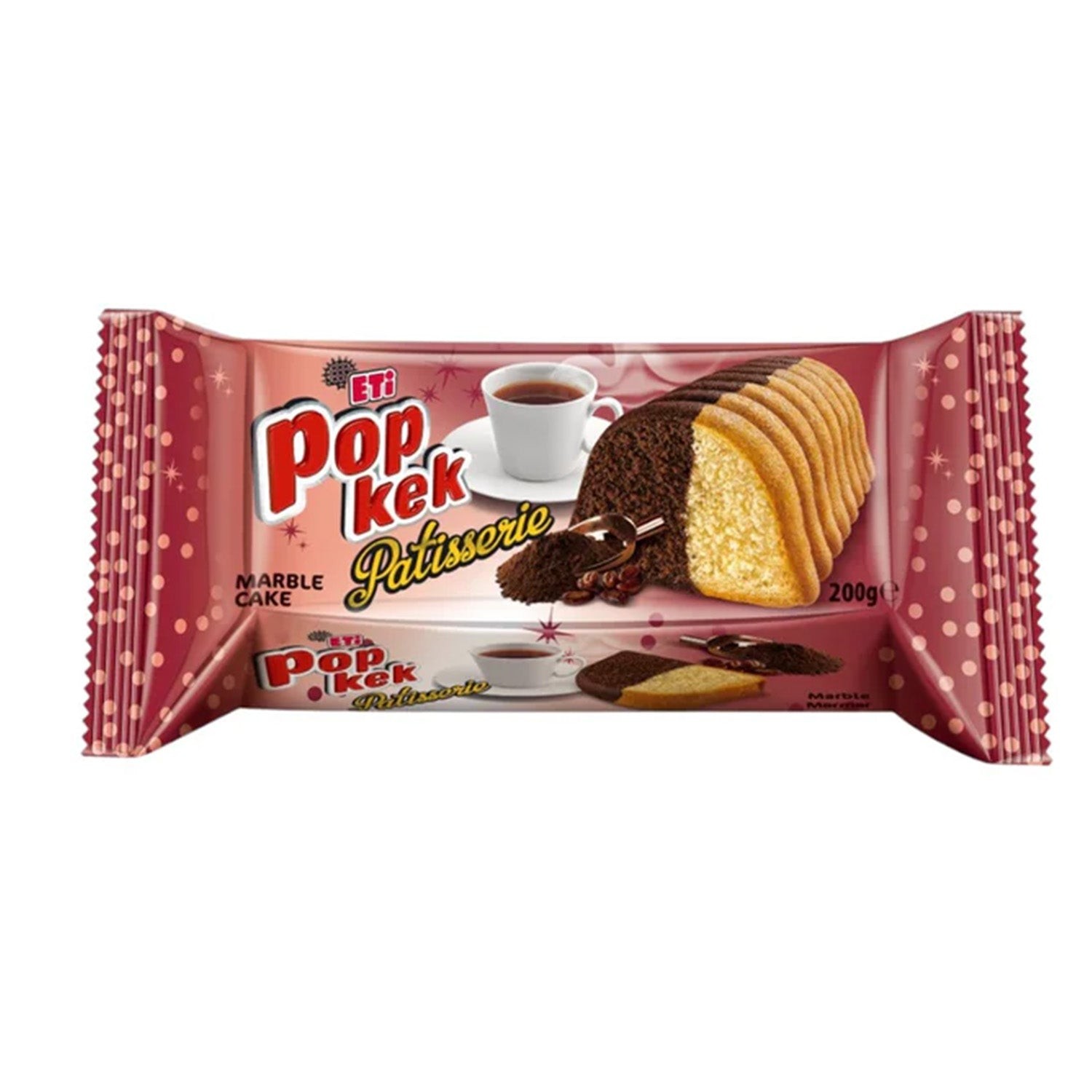 ETI POPKEK PATISSERIE MARBLE CAKE 200 GM