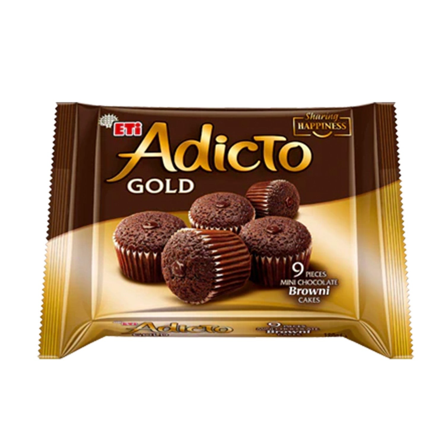 ETI ADDICTO GOLD MINI BROWNI 6.35 OZ