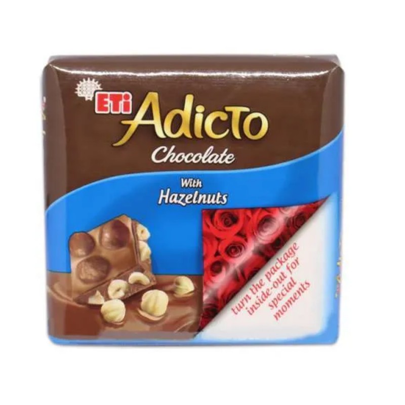 ETI Adicto Choco Hazelnut 70 GM