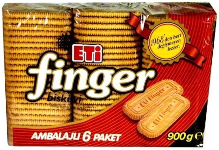 ETI FINGER BISCUITS 900 GM