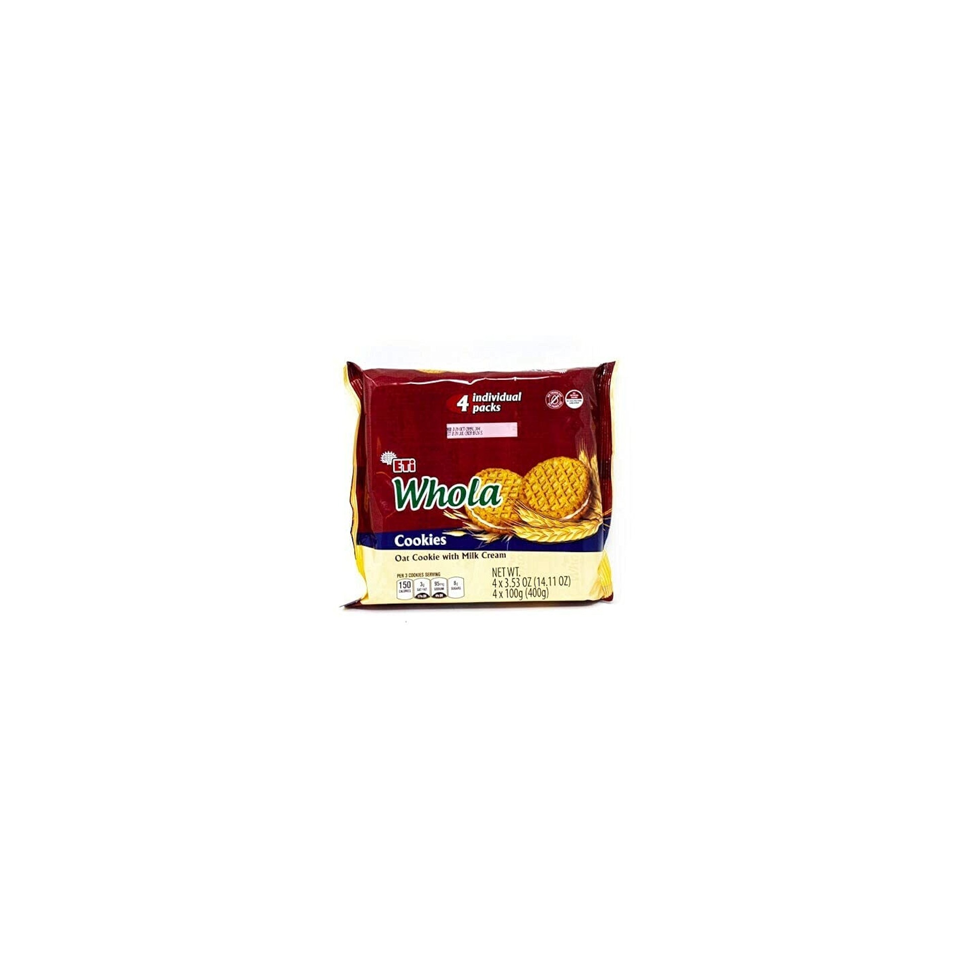 ETI Whola Cookies 400 GM