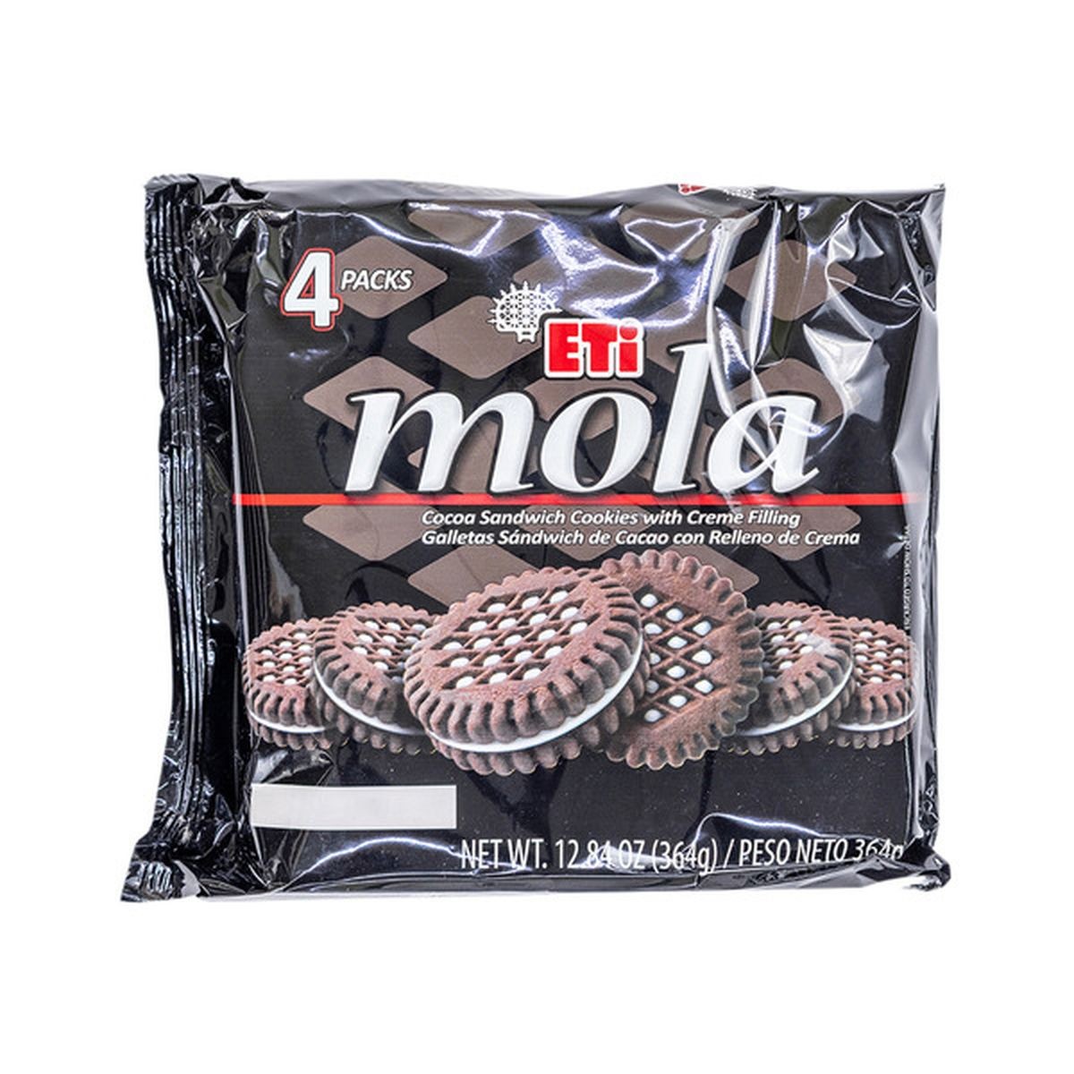ETI MOLA CREAM SAND BISCUITS 12.84 OZ