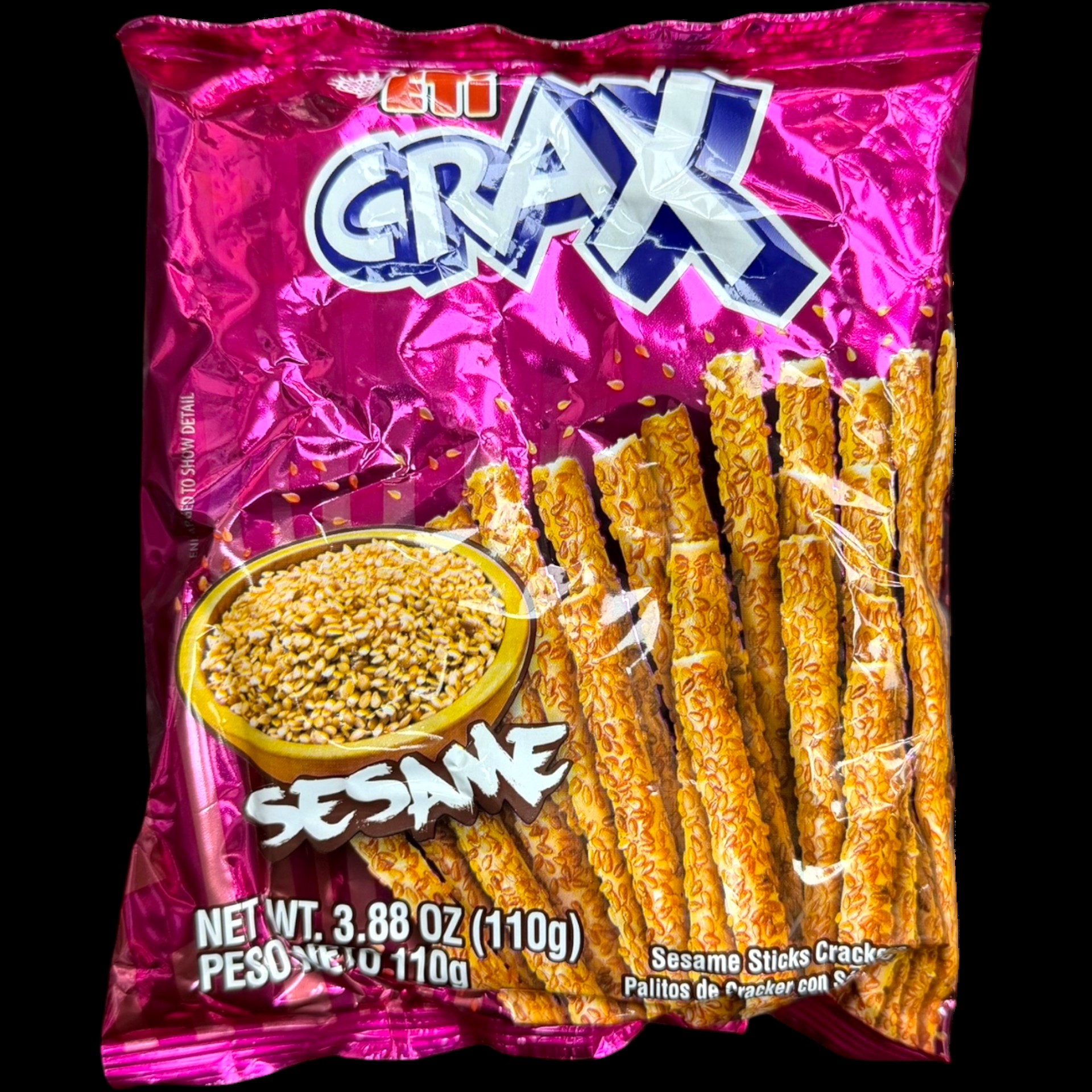 ETI Crax Sesame Stick 110 GM